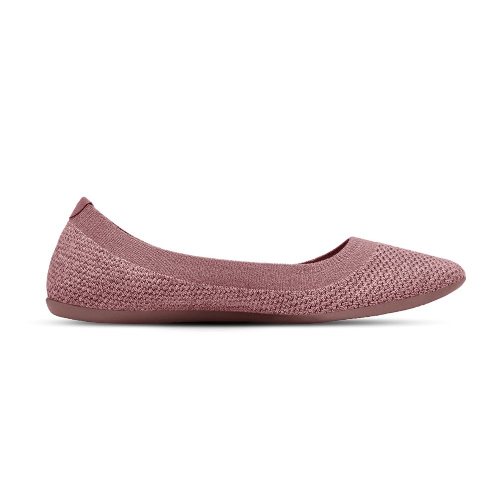 Allbirds Women\'s Tree Breezers - Flats Pink - ATI842309